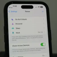 iPhone 14 Pro focus modes on iOS16