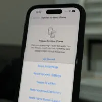 iPhone 14 Pro reset settings menu
