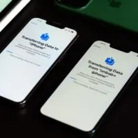 transferring file to new phone