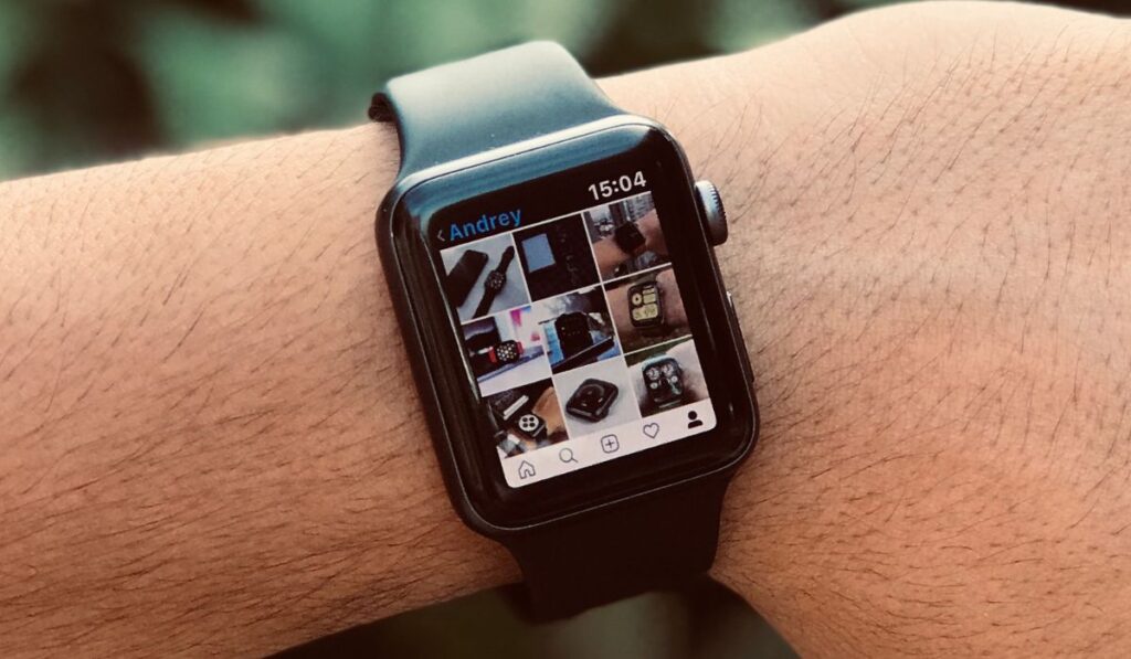 Apple watch Photos