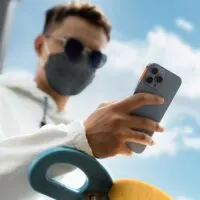 Holding a phone