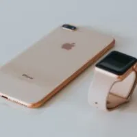 Iphone and Apple Watch