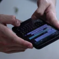 Typing a message