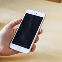 iPhone Mock Scene