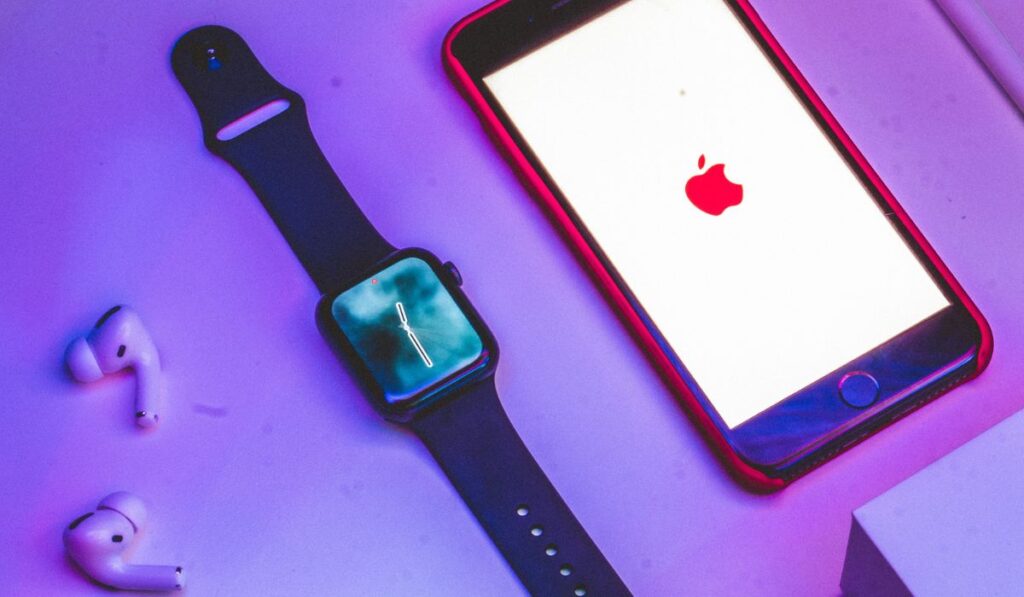 Apple Watch и айфон