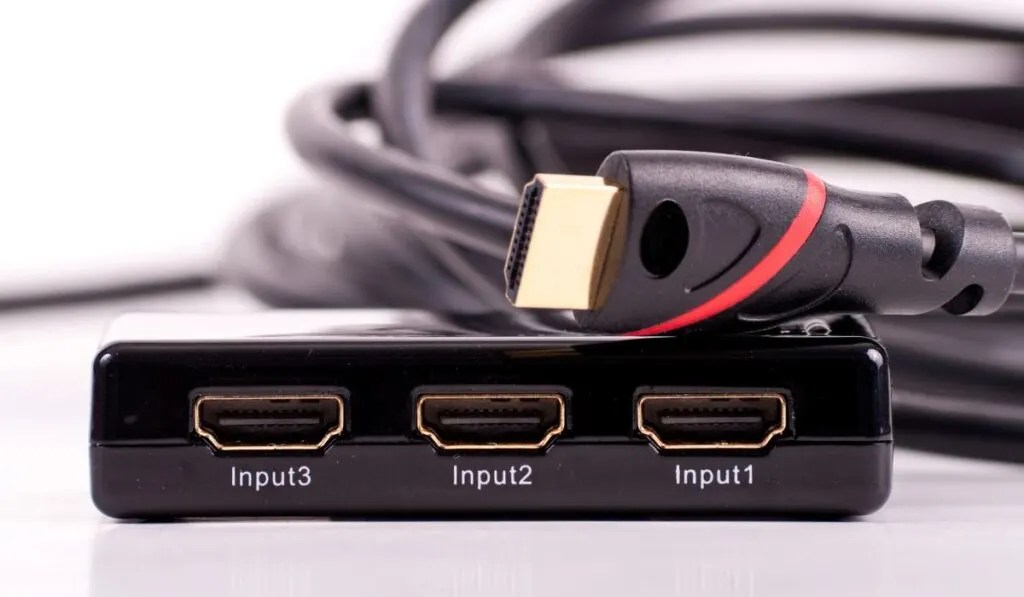 HDMI Splitter Interface