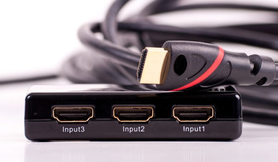 2 monitors splitter