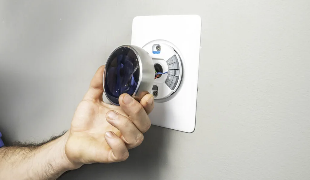 Installing Google Nest