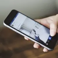 Browsing Instagram
