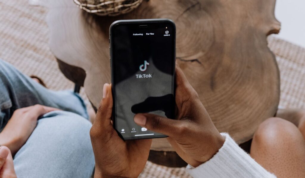 Person Holding Black Android Smartphone