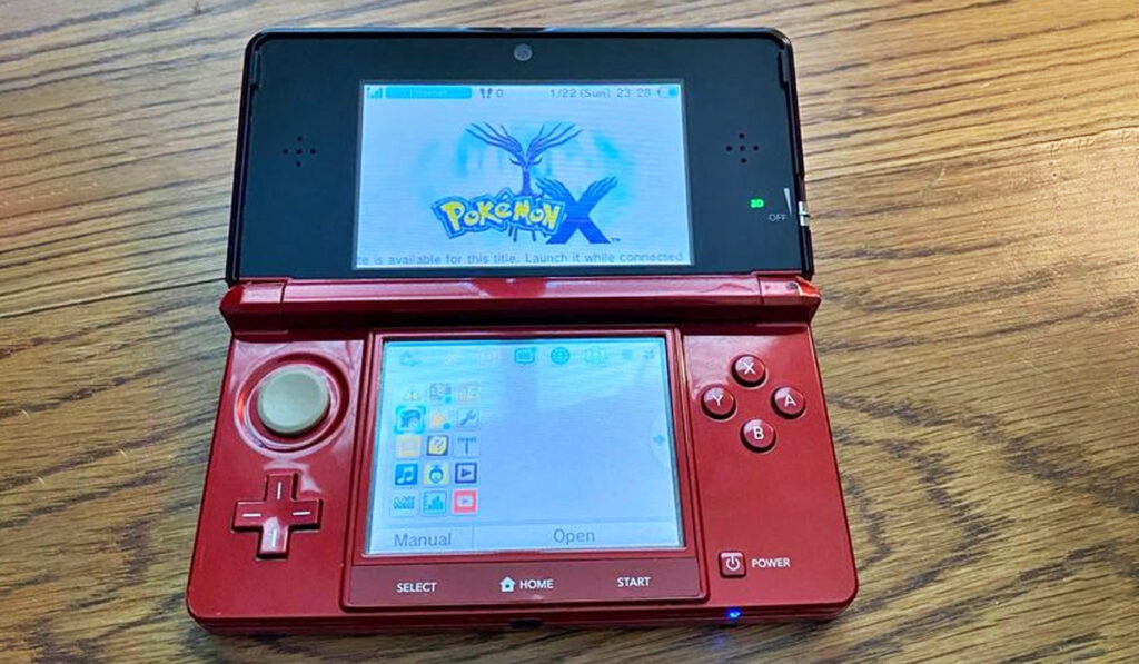 Red 3DS 
