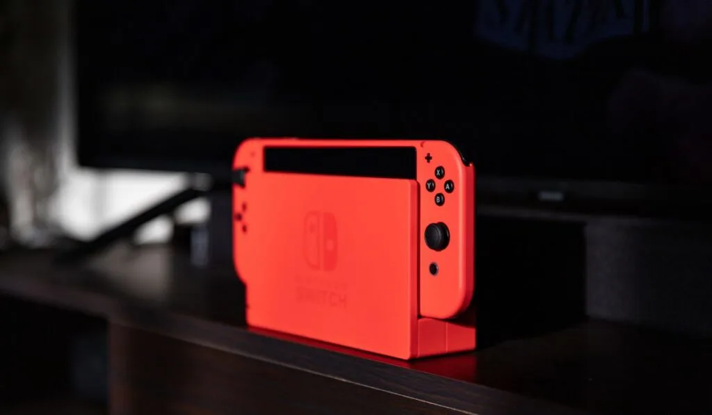 Red Nintendo Switch