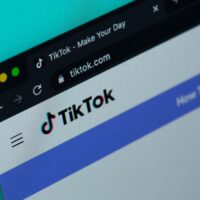 TikTok on the web