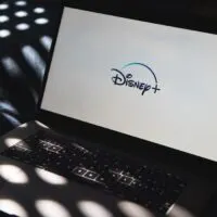 Watching Disney Plus on a MacBook Pro