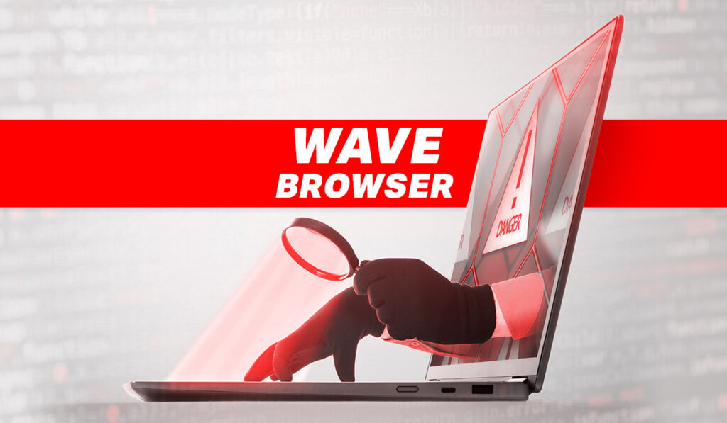 Инструмент шпионажа вредоносных программ в браузере Wave