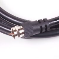 Black Coaxial Cable