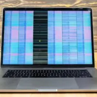 Crushed or Broken laptop screen