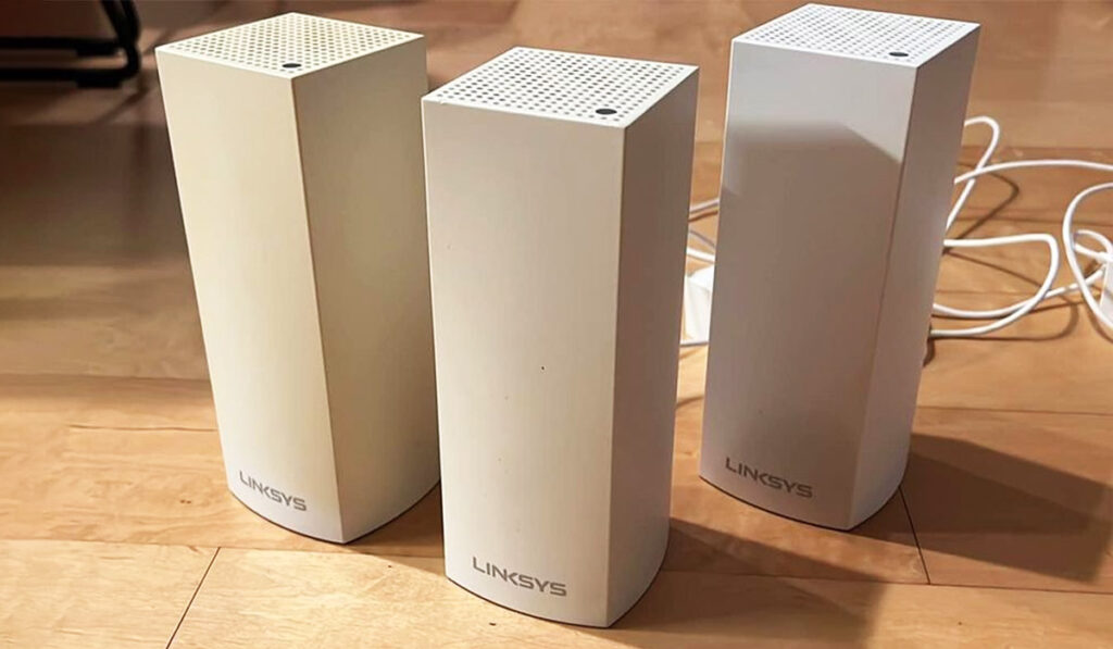 Linksys Velop Mesh 3-pack