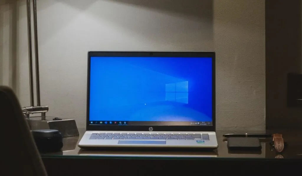 Windows laptop