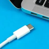 Charging laptop with modern USB Type C port