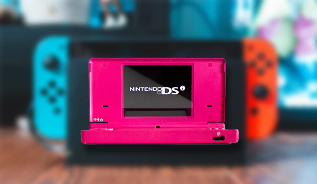 DS через Nintendo Switch