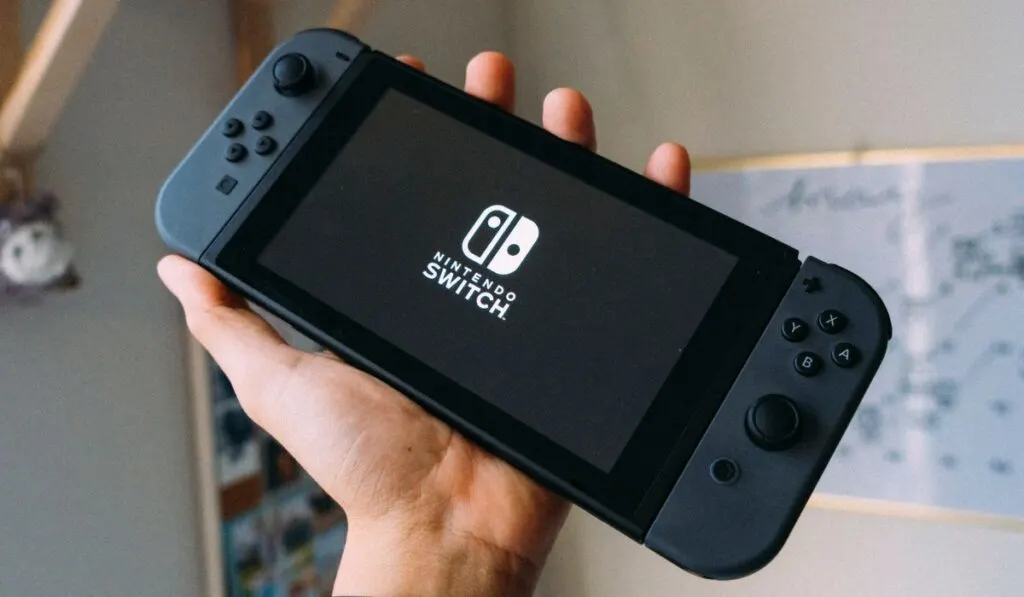 Nintendo Switch Startup